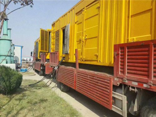 沈阳出租柴油发电机